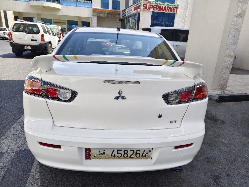 Mitsubishi   GT   lanser   2009 - 24
