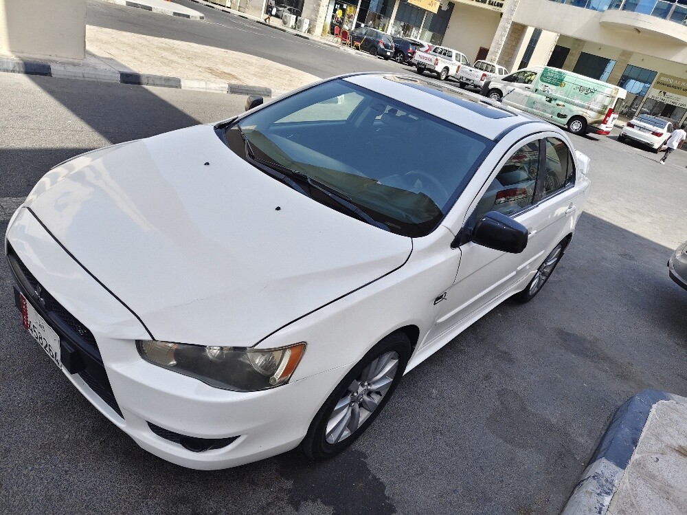 Mitsubishi   GT   lanser   2009 - 11