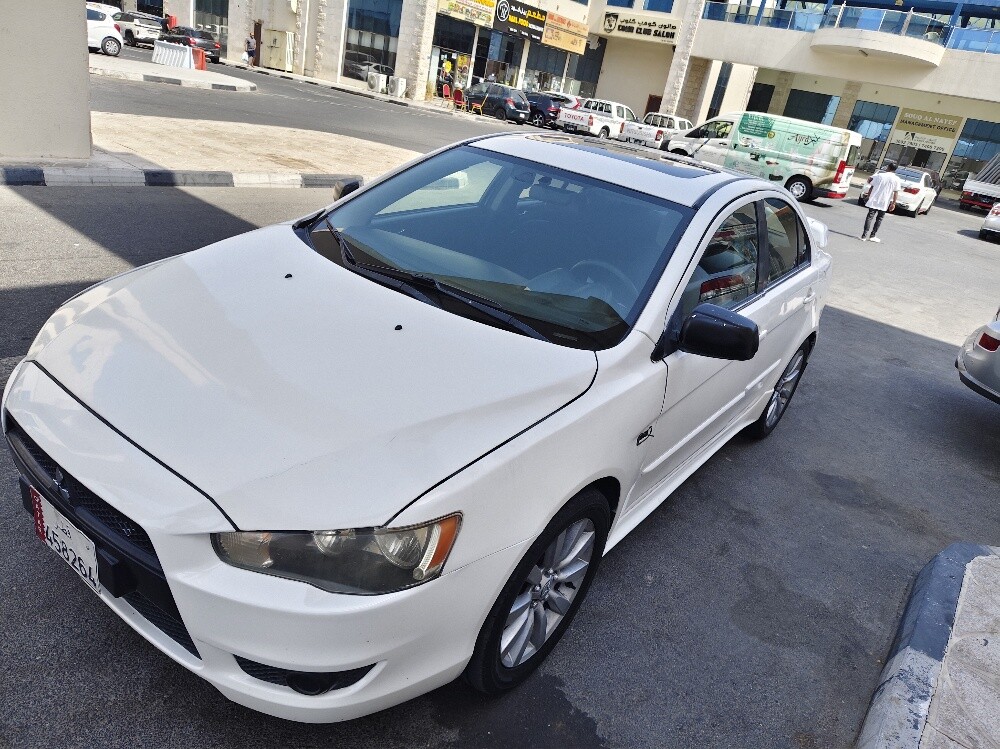 Mitsubishi   GT   lanser   2009 - 13