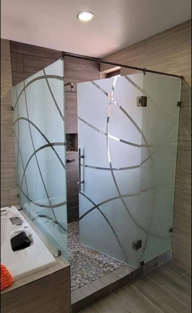 Aluminium & Glass Works. - 12