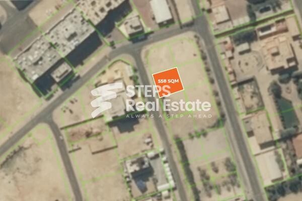 Umm Qarn Villa Plot with City View - 3