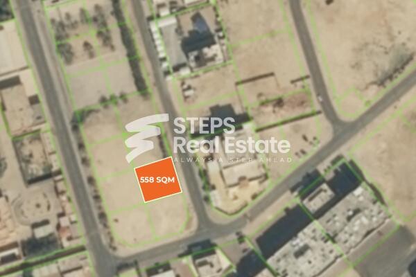 Umm Qarn Villa Plot with City View - 2