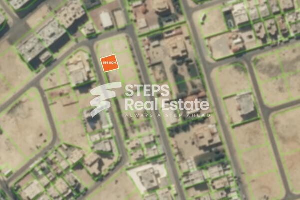 Umm Qarn Villa Plot with City View - 8