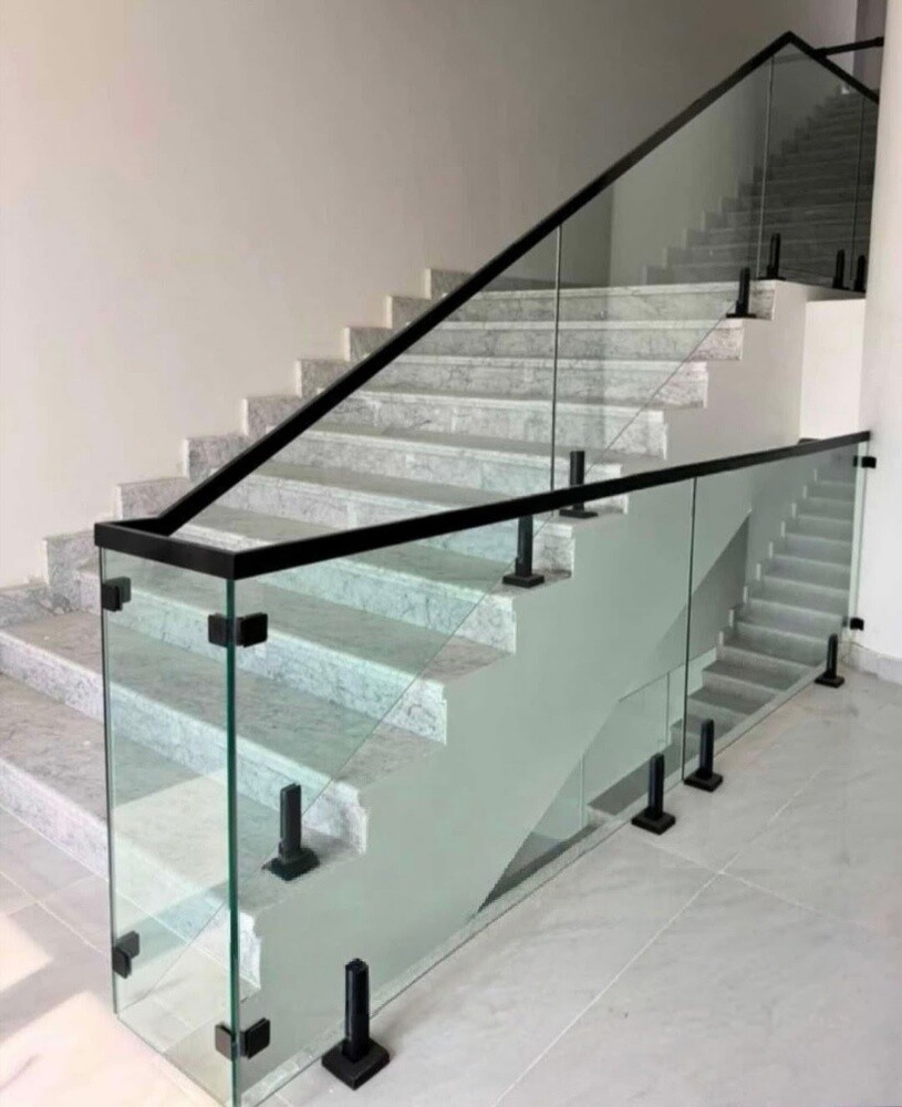 Aluminium & Glass Works. - 10