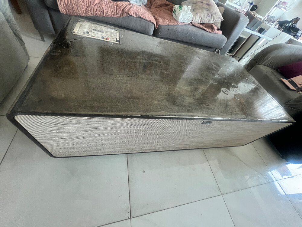 smart coffee table fridge/speaker - 5