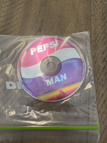 copy PlayStation one Pepsi man - 1