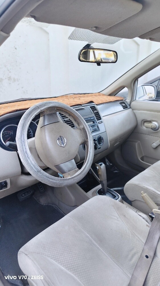 نيسان تيدا بحاله جيده لاتحتاج شي - 3