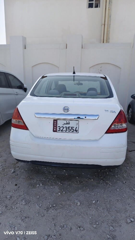 نيسان تيدا بحاله جيده لاتحتاج شي - 4