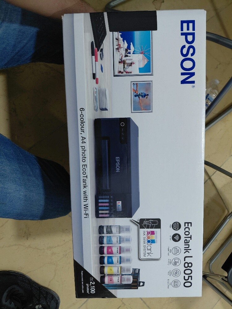 Epson EcoTank L8050 6-Colour - 4
