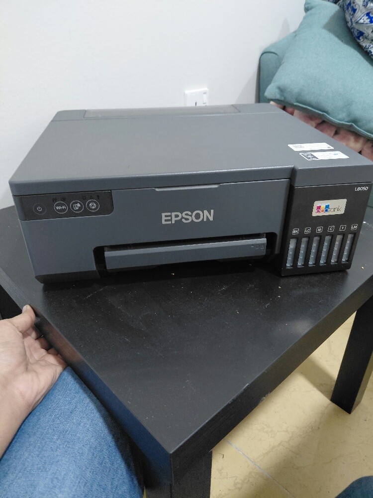 Epson EcoTank L8050 6-Colour - 1