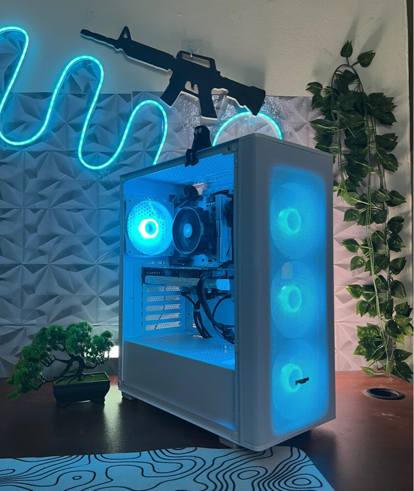 White Gaming Pc - 2