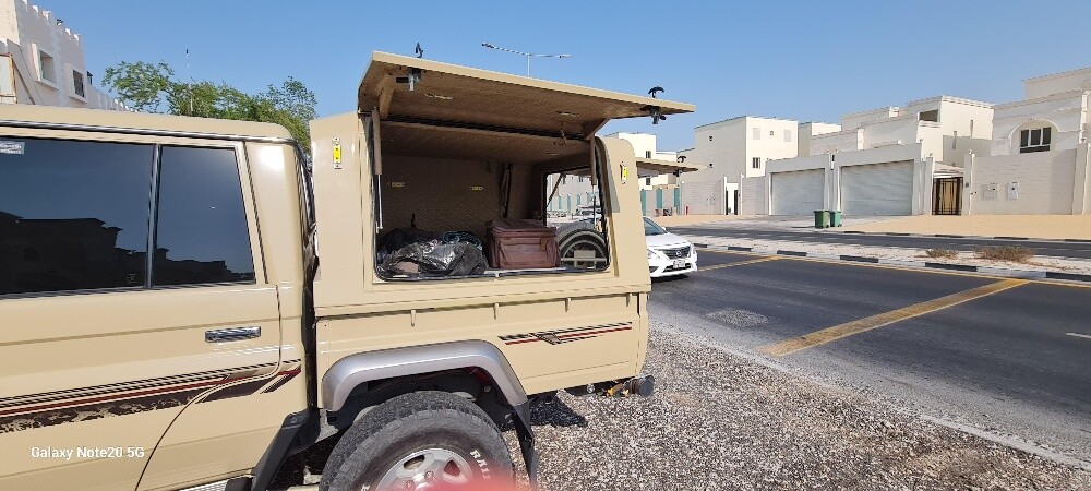شد فايبرجلاس حق شاص تويوتا - 2