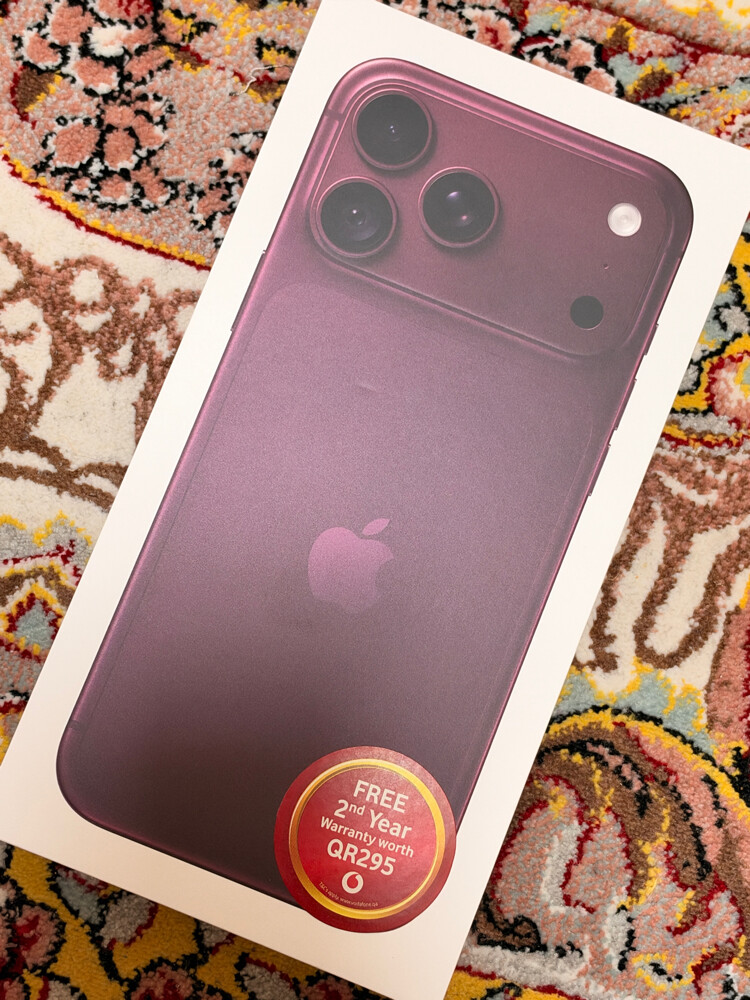 iphone 18 pro max 512  - 1