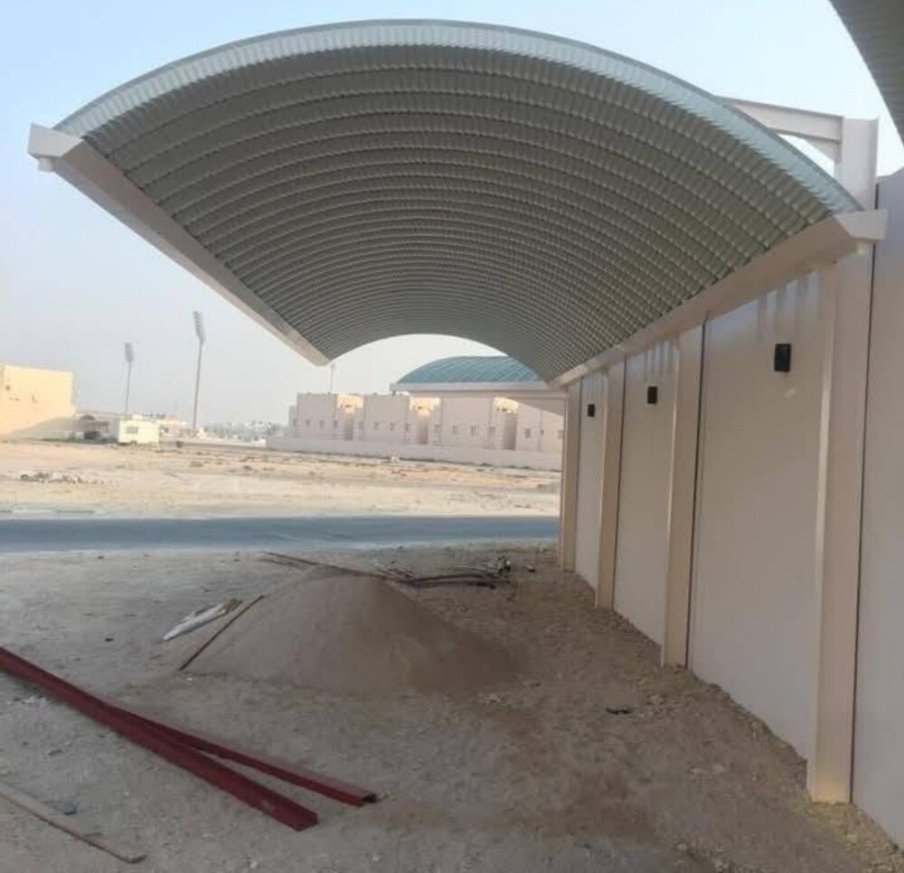 نقوم بجميع الحدادة ترتيب وتركيب ا - 2