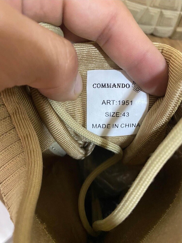 Commando Shoes size ( 43 ) - 3