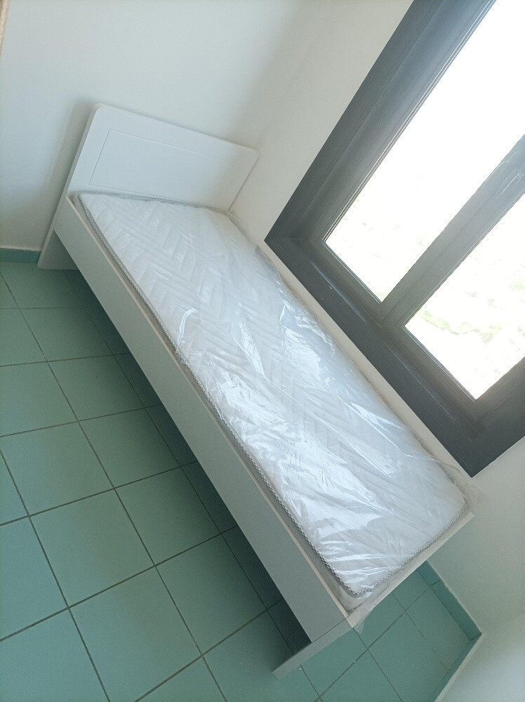 Bed and matters available - 12
