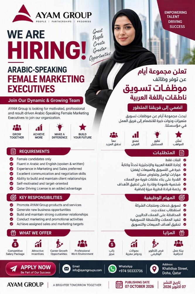 Marketing Executive - 1