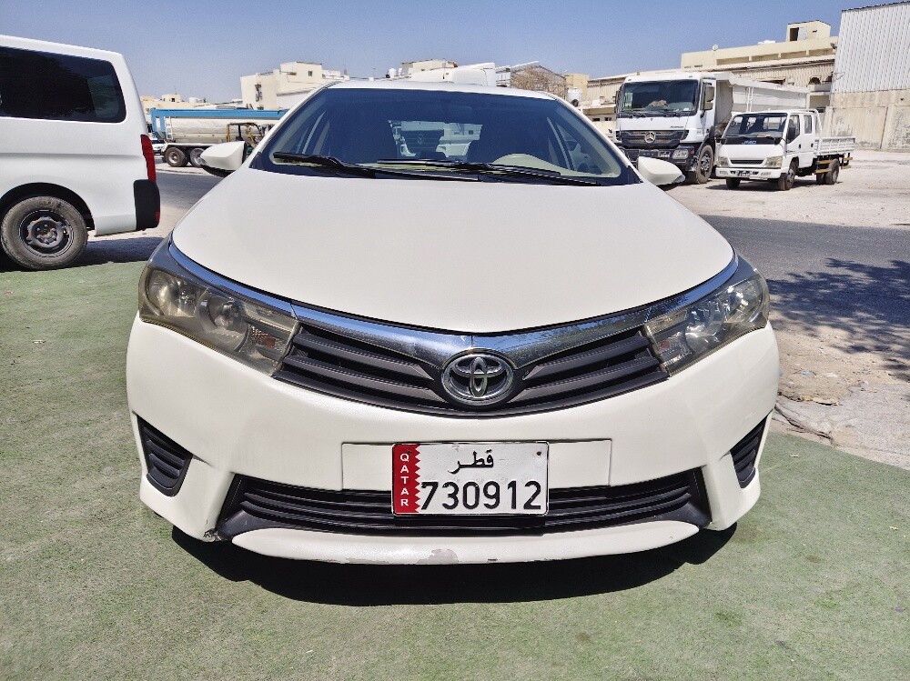 Toyota   Corolla    2.0     2015 - 3