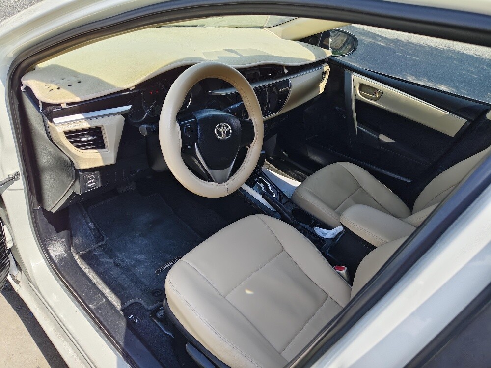Toyota   Corolla    2.0     2015 - 16
