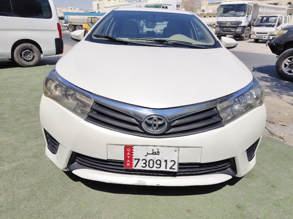 Toyota   Corolla    2.0     2015 - 1