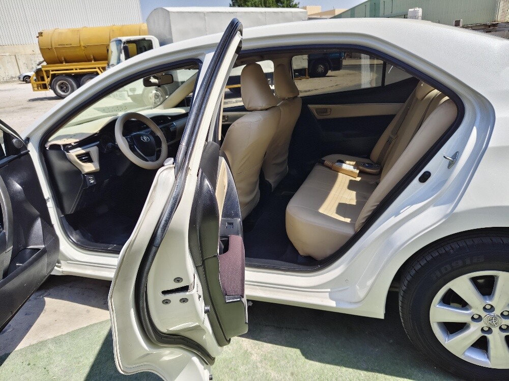 Toyota   Corolla    2.0     2015 - 18