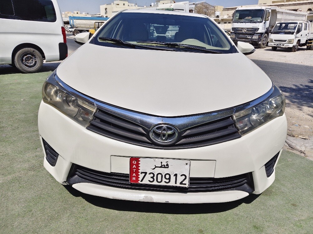 Toyota   Corolla    2.0     2015 - 2