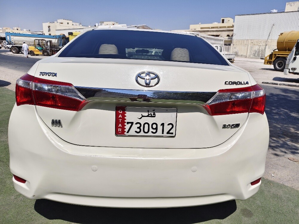Toyota   Corolla    2.0     2015 - 22