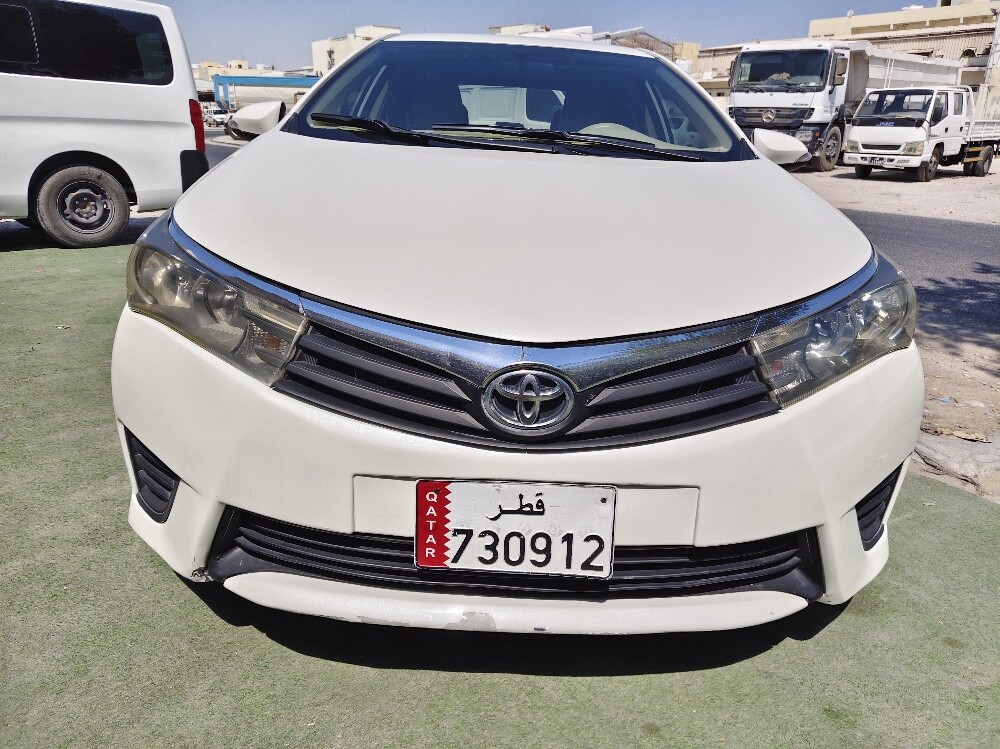 Toyota   Corolla    2.0     2015 - 5