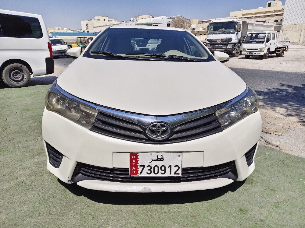 Toyota   Corolla    2.0     2015 - 4