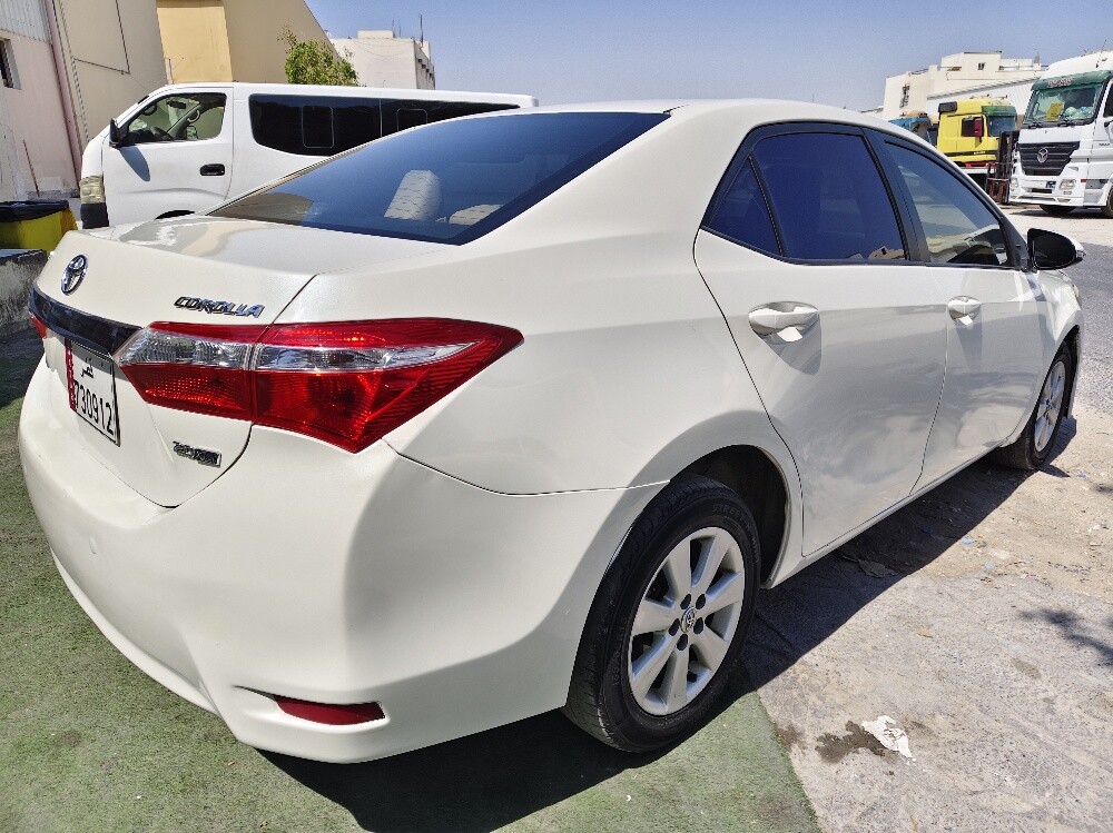 Toyota   Corolla    2.0     2015 - 20