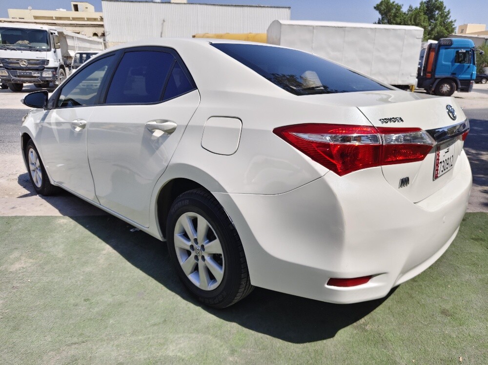 Toyota   Corolla    2.0     2015 - 21