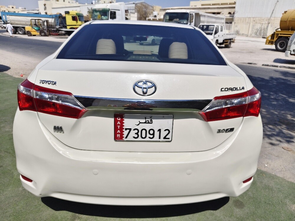 Toyota   Corolla    2.0     2015 - 19