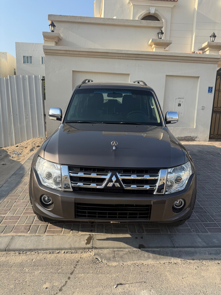 Pajero 2014 3.5L For Sale New Istem - 1
