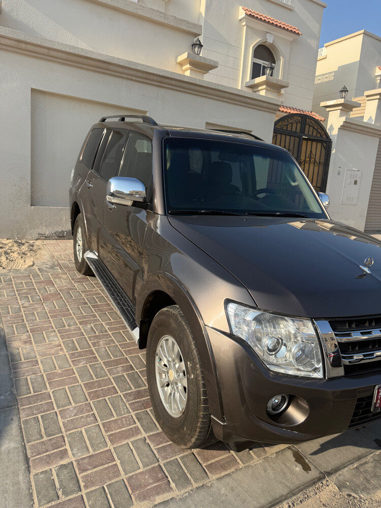 Pajero 2014 3.5L For Sale New Istem - 2