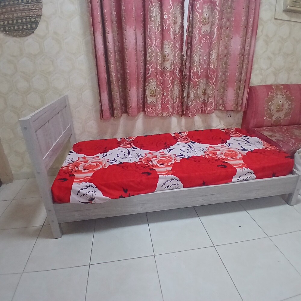 single bed with mattress - 3