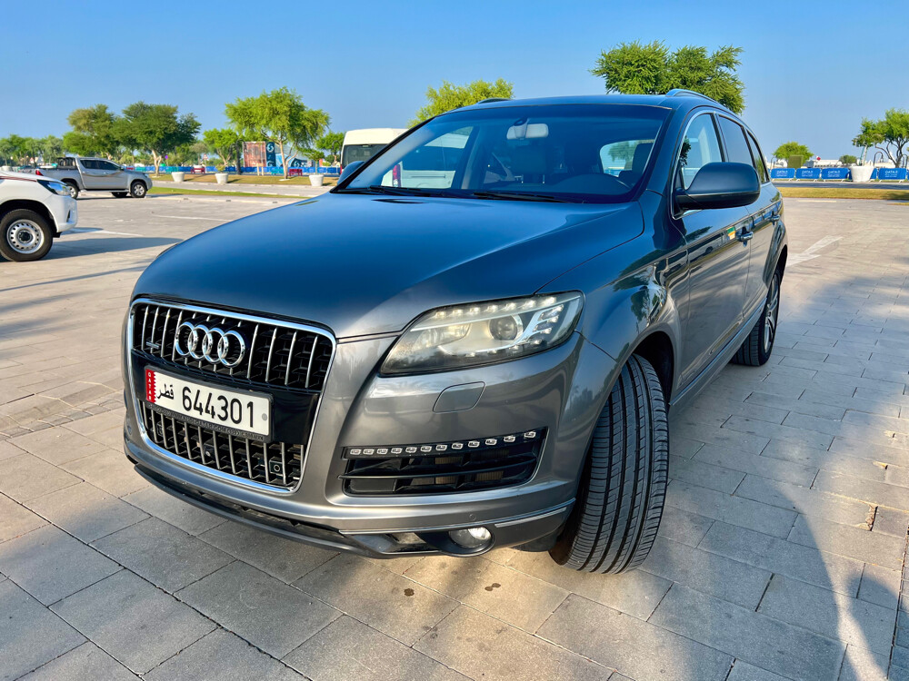 2015 Audi Q7 - 1