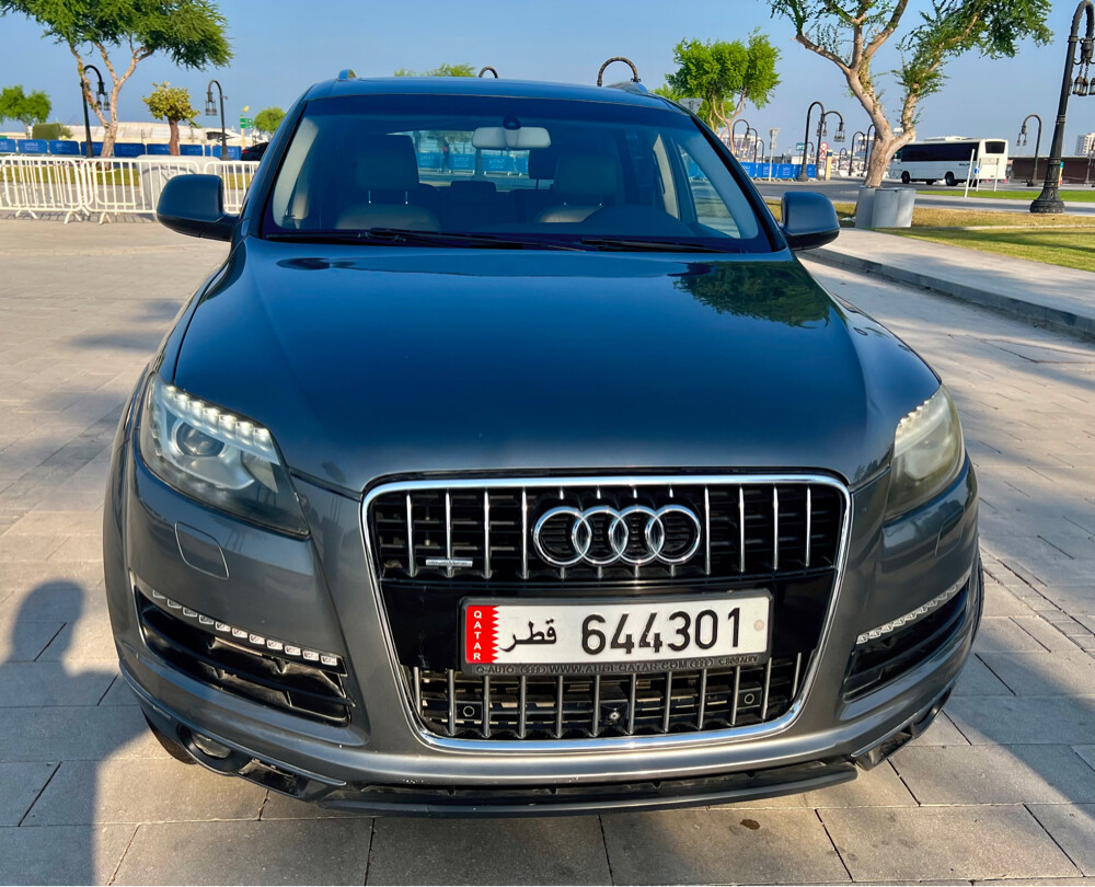 2015 Audi Q7 - 2