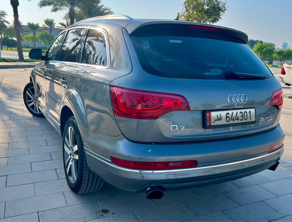 2015 Audi Q7 - 4