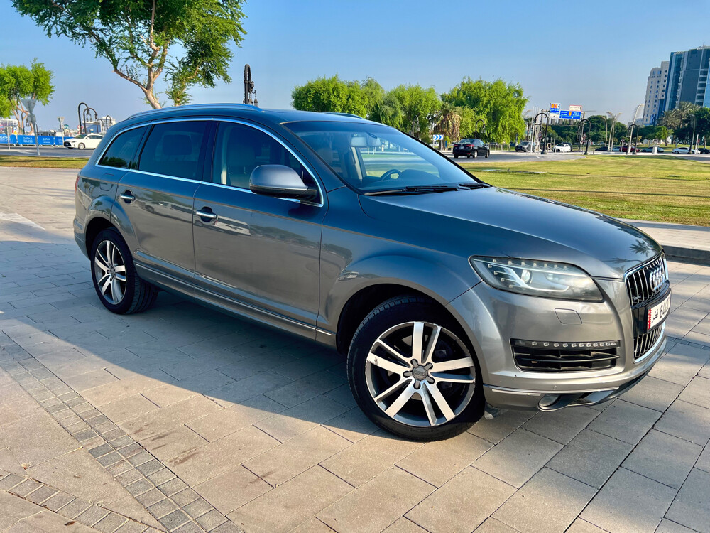 2015 Audi Q7 - 6
