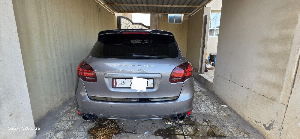 Porsche cayenne GTS - 1