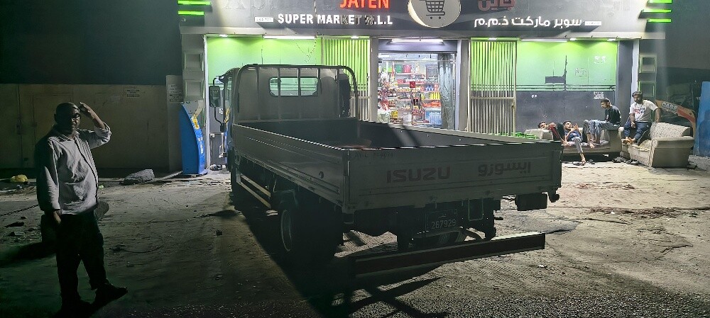 ايسوزو 3 طن ماكينه عاديه - 4