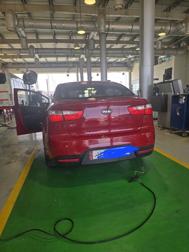 kia rio 2013 - 5