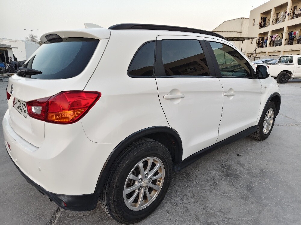 Mitsubishi ASX 2017 - 18
