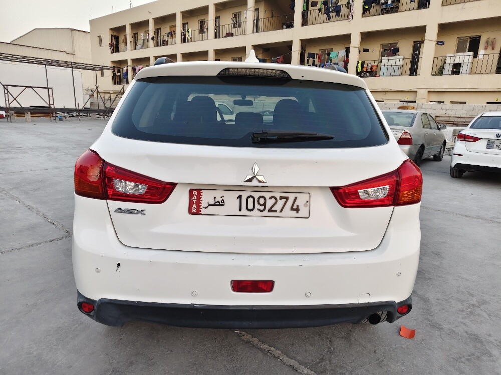 Mitsubishi ASX 2017 - 19