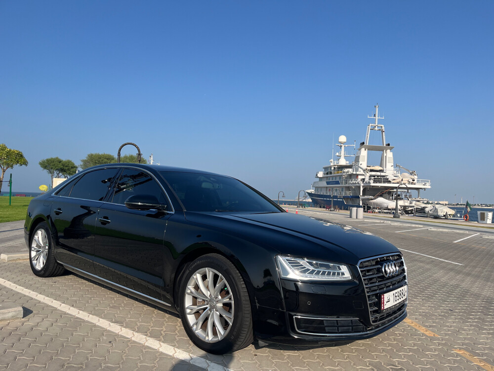 AUDI A8 L 2017 - 5