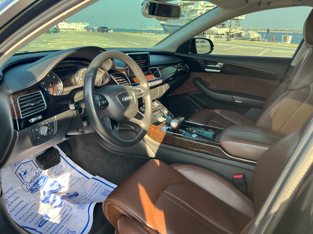 AUDI A8 L 2017 - 19