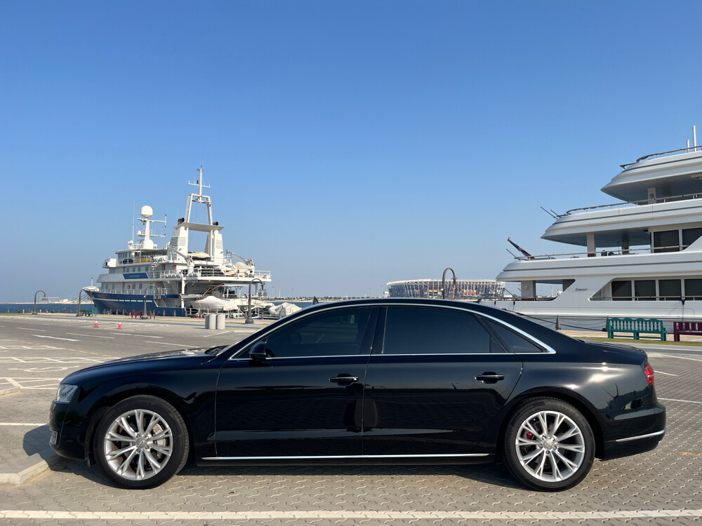 AUDI A8 L 2017 - 9