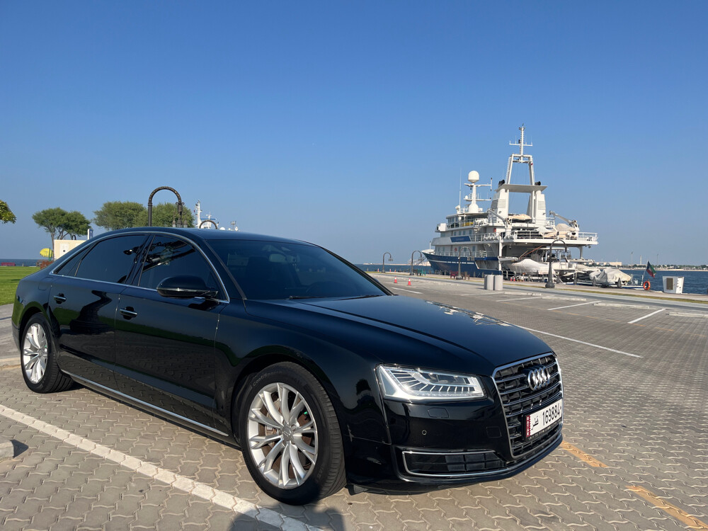 AUDI A8 L 2017 - 2