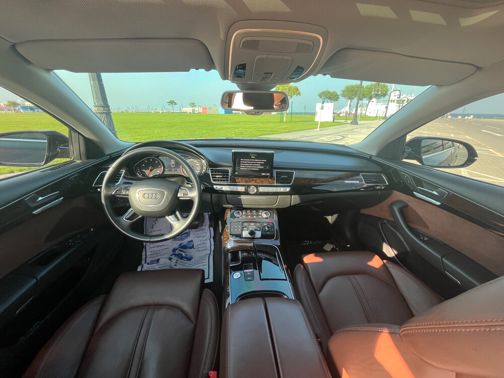 AUDI A8 L 2017 - 16