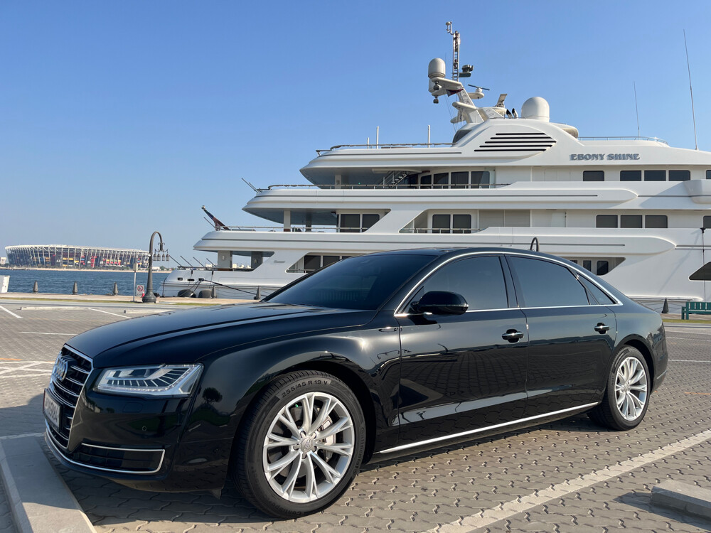 AUDI A8 L 2017 - 10